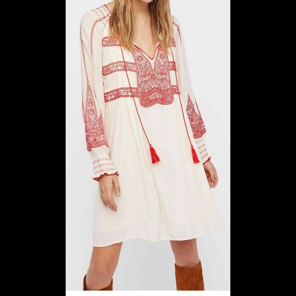 Free People Wind Willow Dress (L)